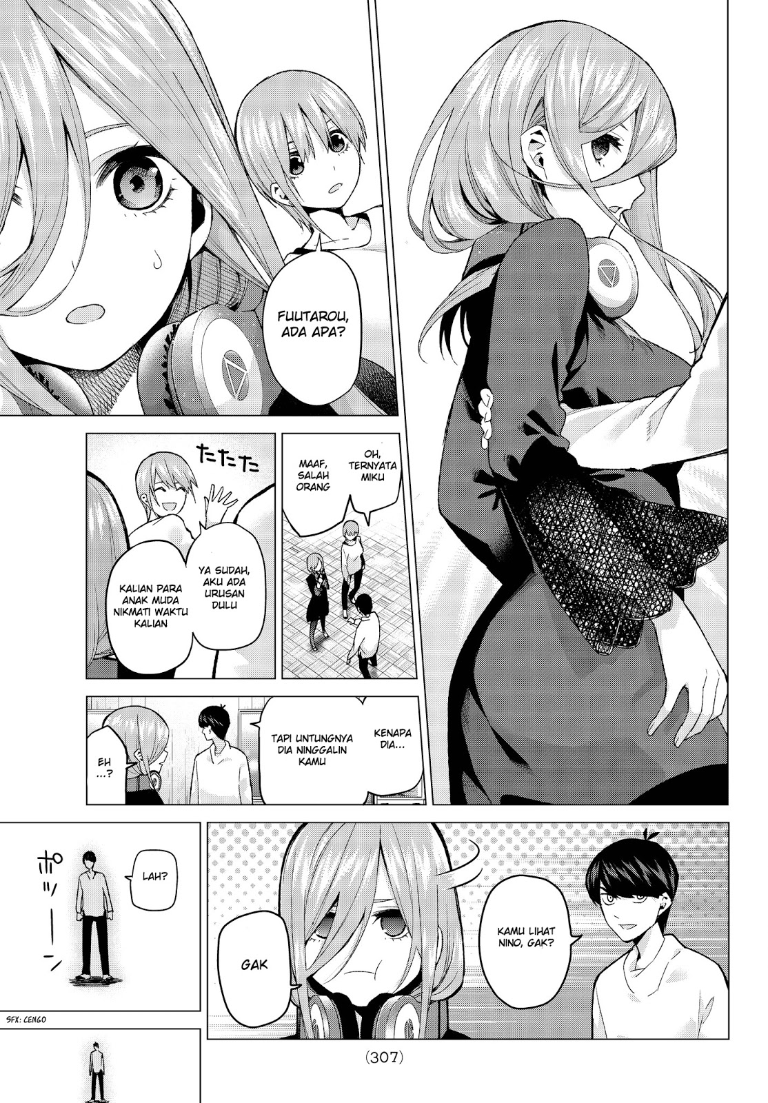 Go-Toubun no Hanayome Chapter 27