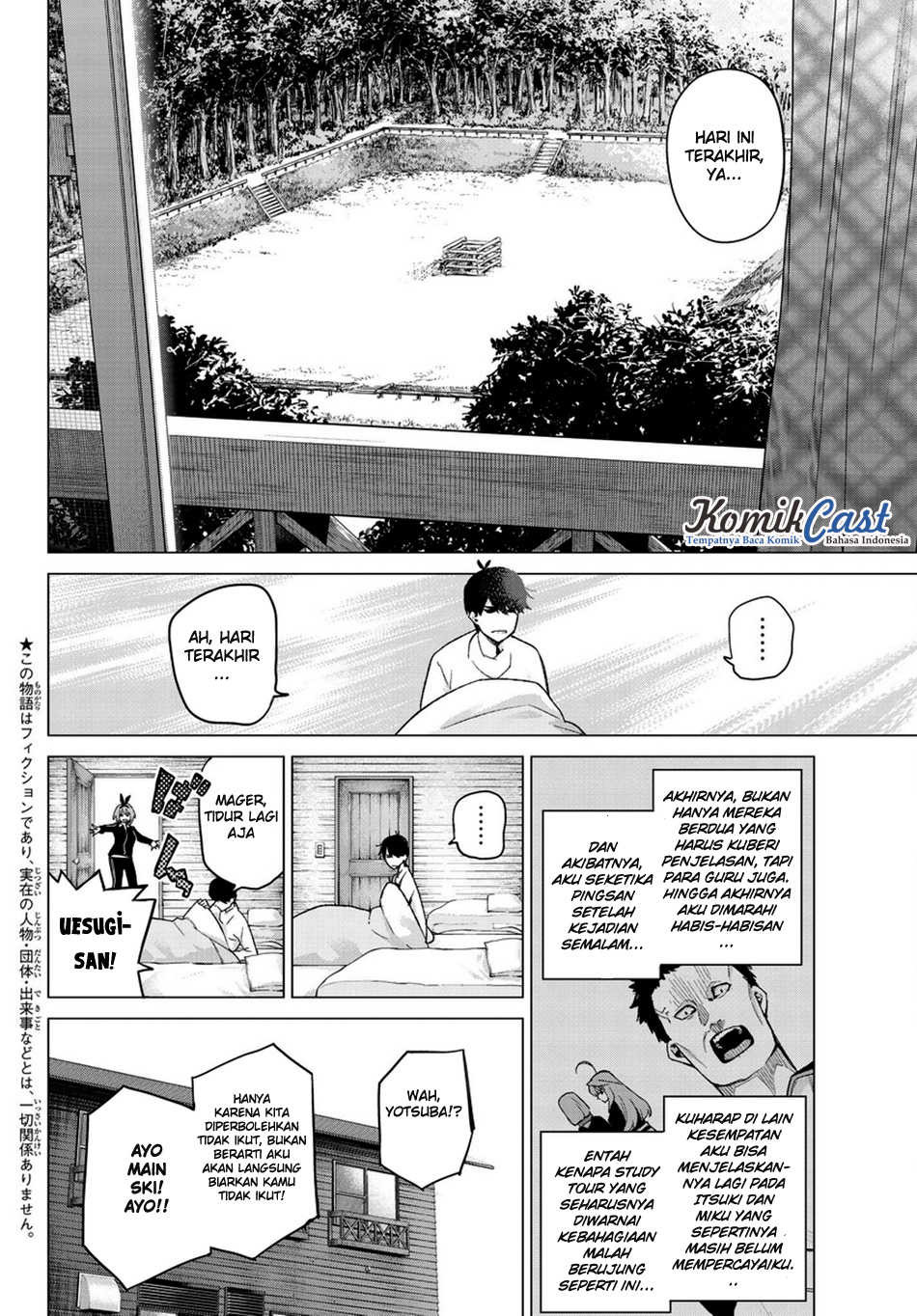 Go-Toubun no Hanayome Chapter 29