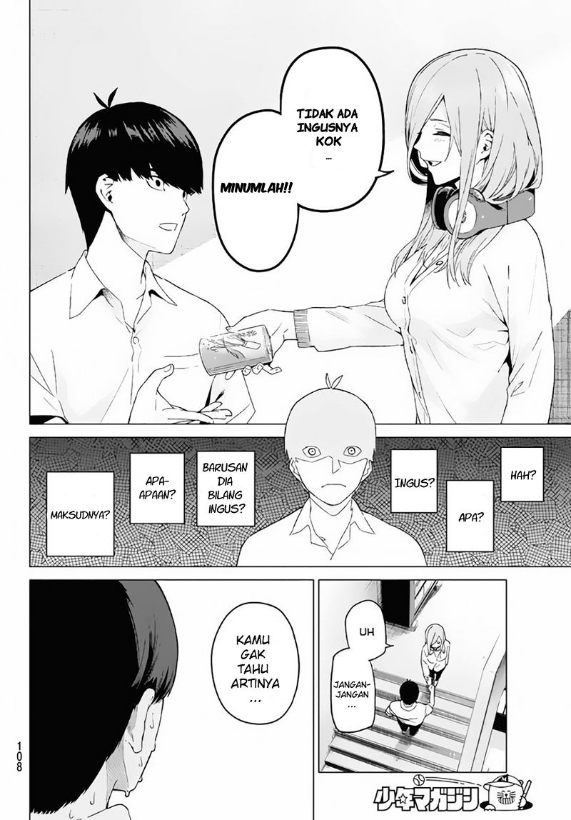 Go-Toubun no Hanayome Chapter 3