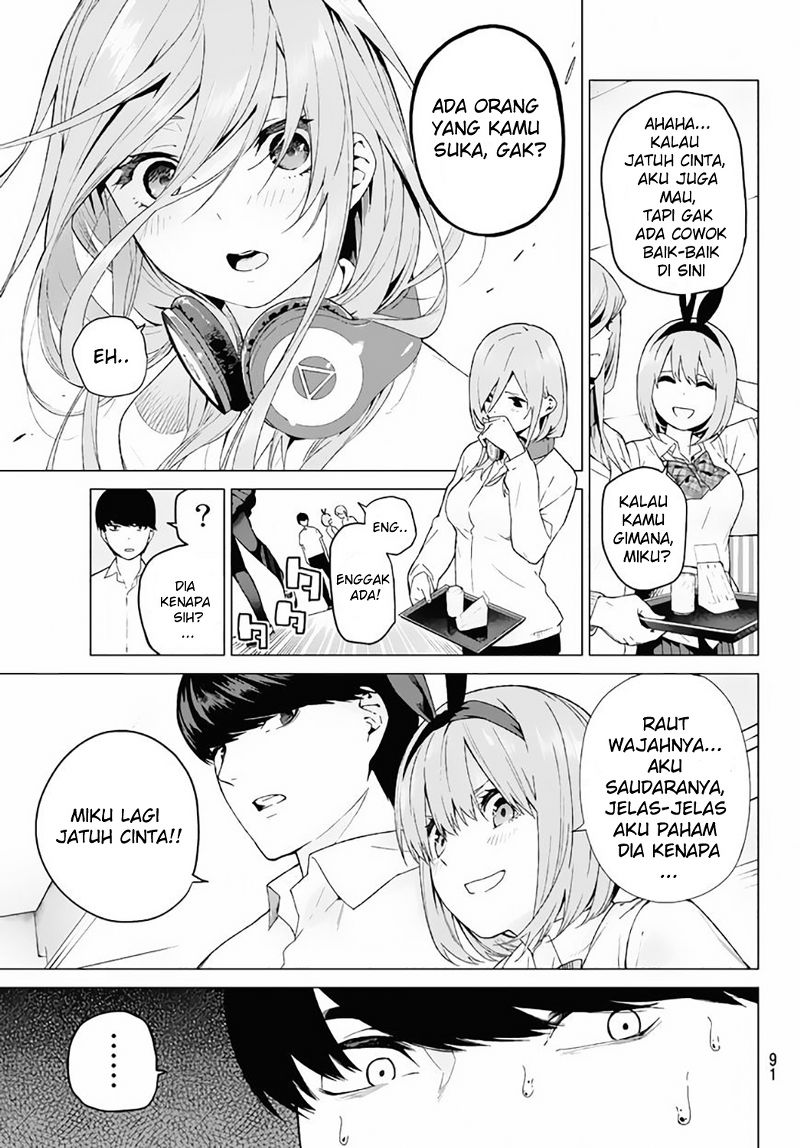 Go-Toubun no Hanayome Chapter 3