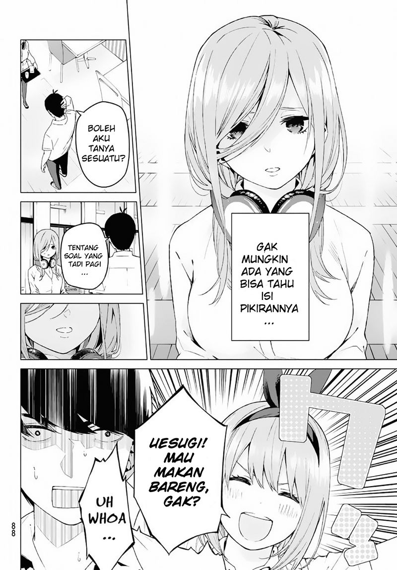 Go-Toubun no Hanayome Chapter 3