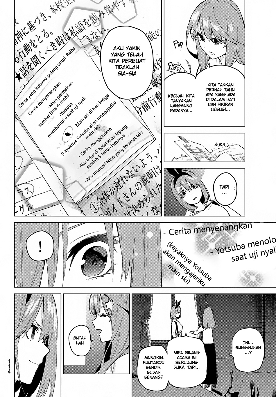 Go-Toubun no Hanayome Chapter 31