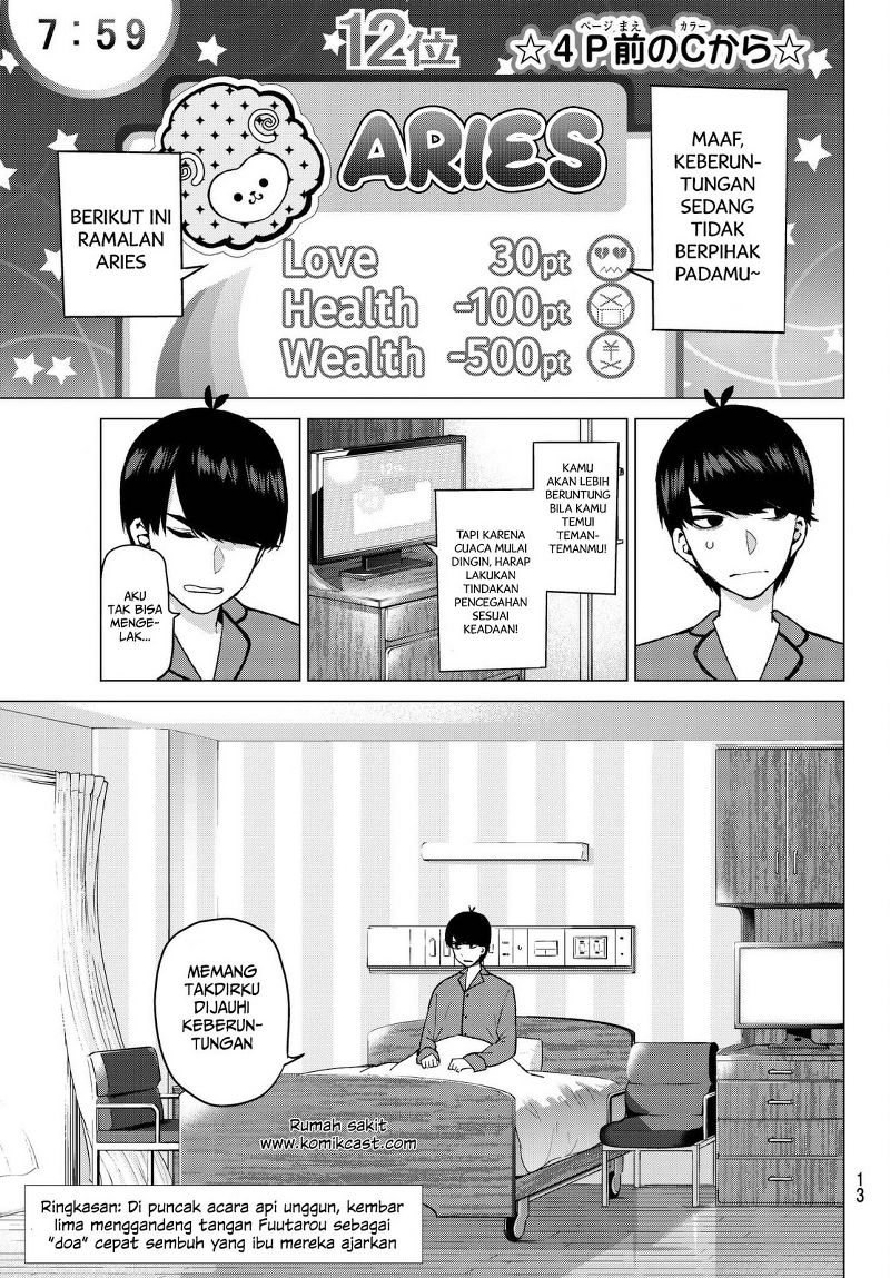 Go-Toubun no Hanayome Chapter 33