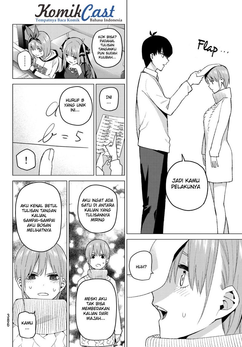 Go-Toubun no Hanayome Chapter 35