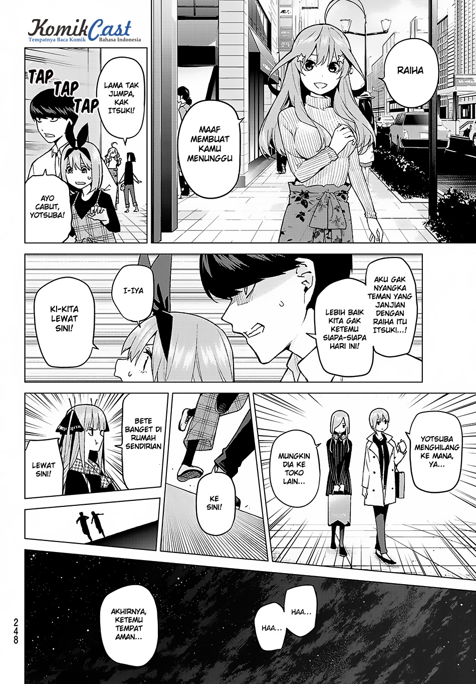 Go-Toubun no Hanayome Chapter 37