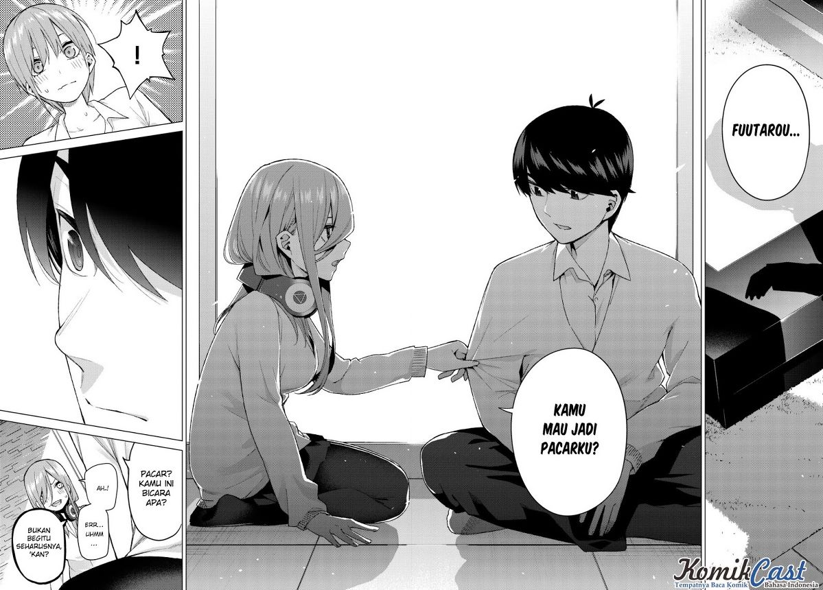 Go-Toubun no Hanayome Chapter 38