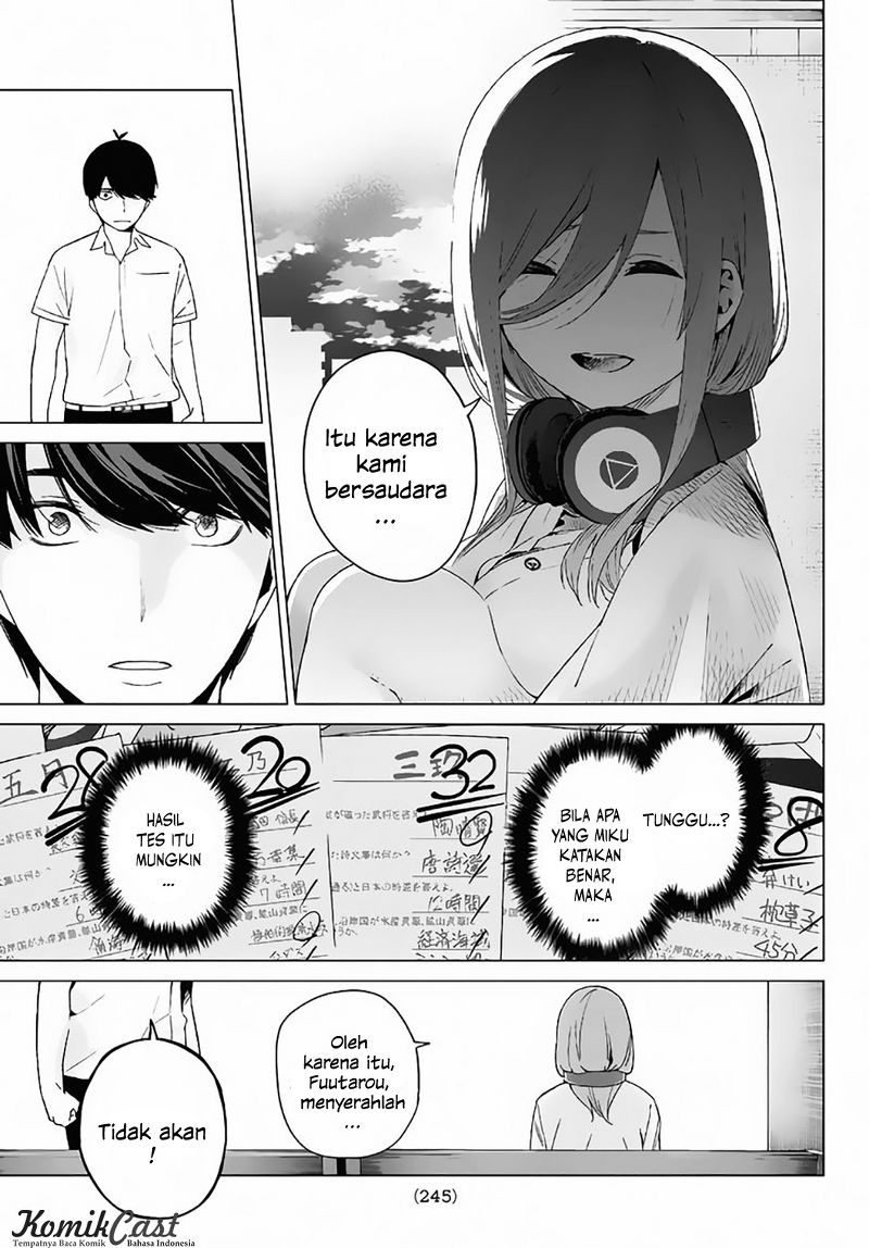 Go-Toubun no Hanayome Chapter 4