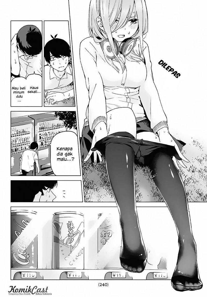 Go-Toubun no Hanayome Chapter 4