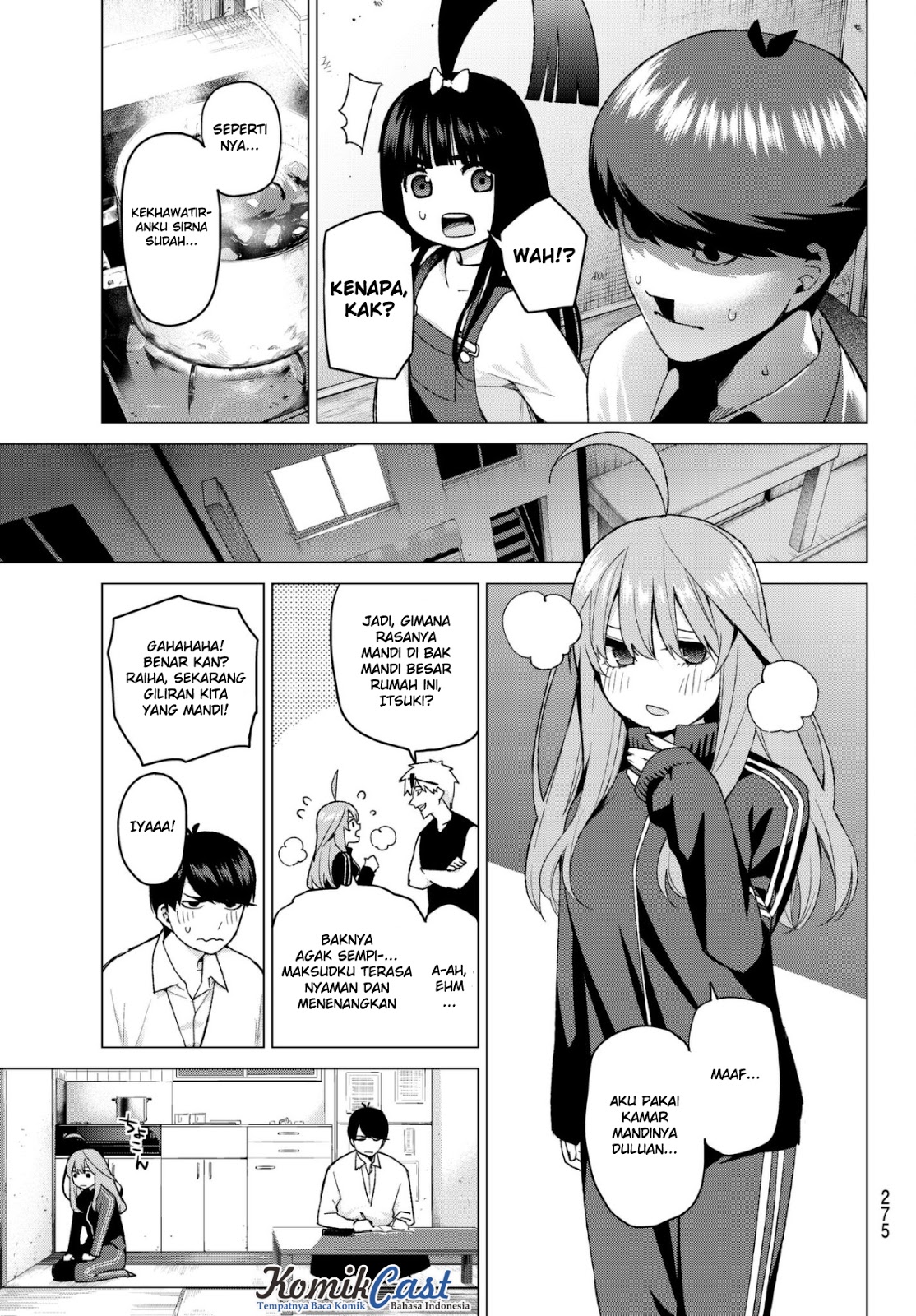 Go-Toubun no Hanayome Chapter 40