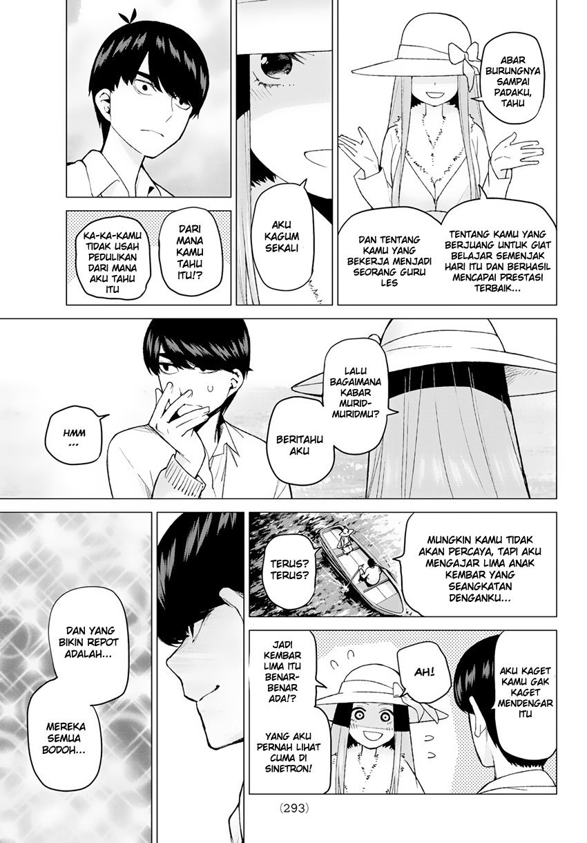 Go-Toubun no Hanayome Chapter 42