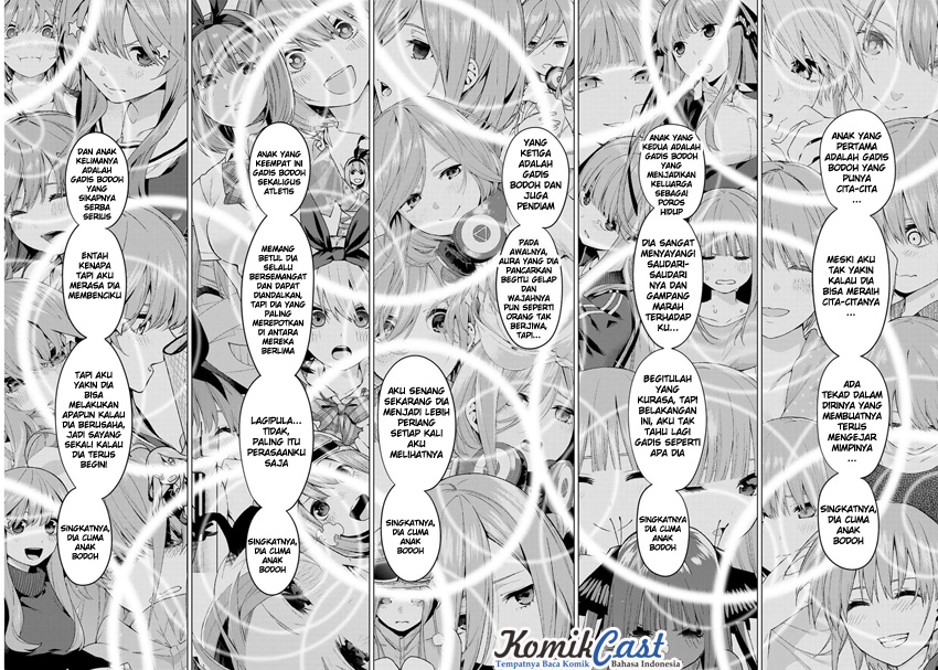 Go-Toubun no Hanayome Chapter 42