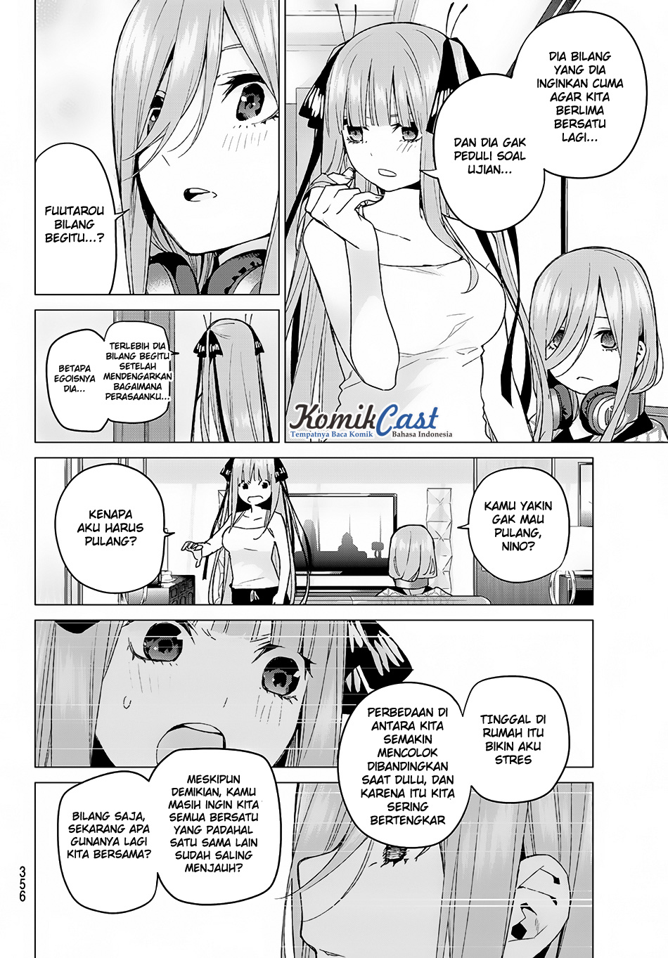 Go-Toubun no Hanayome Chapter 46