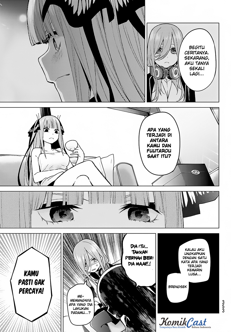 Go-Toubun no Hanayome Chapter 46