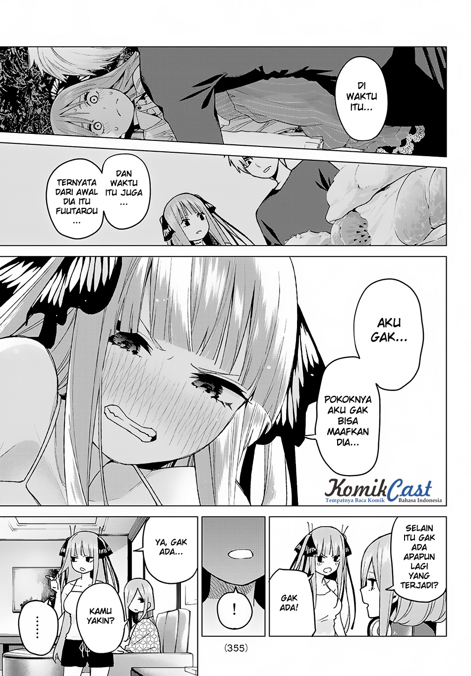 Go-Toubun no Hanayome Chapter 46