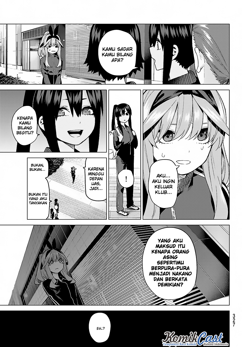 Go-Toubun no Hanayome Chapter 47