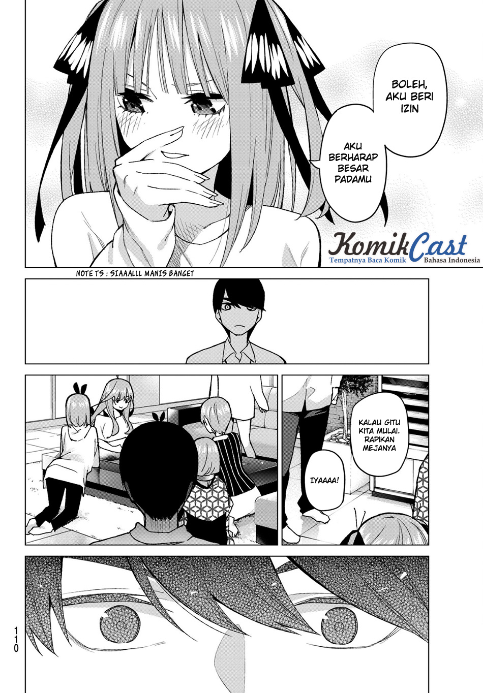 Go-Toubun no Hanayome Chapter 48