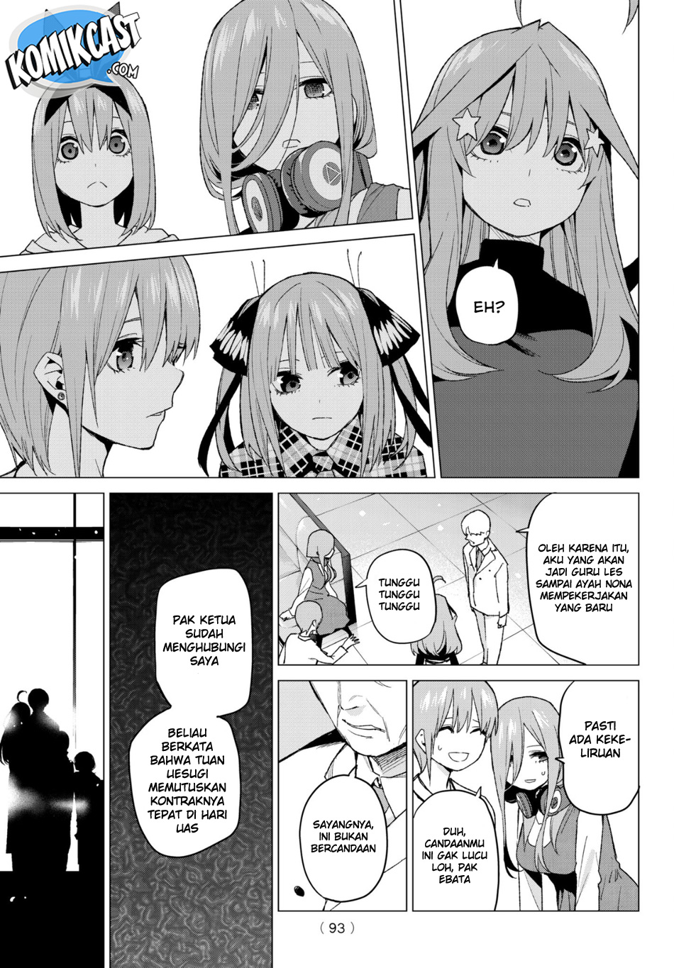 Go-Toubun no Hanayome Chapter 49