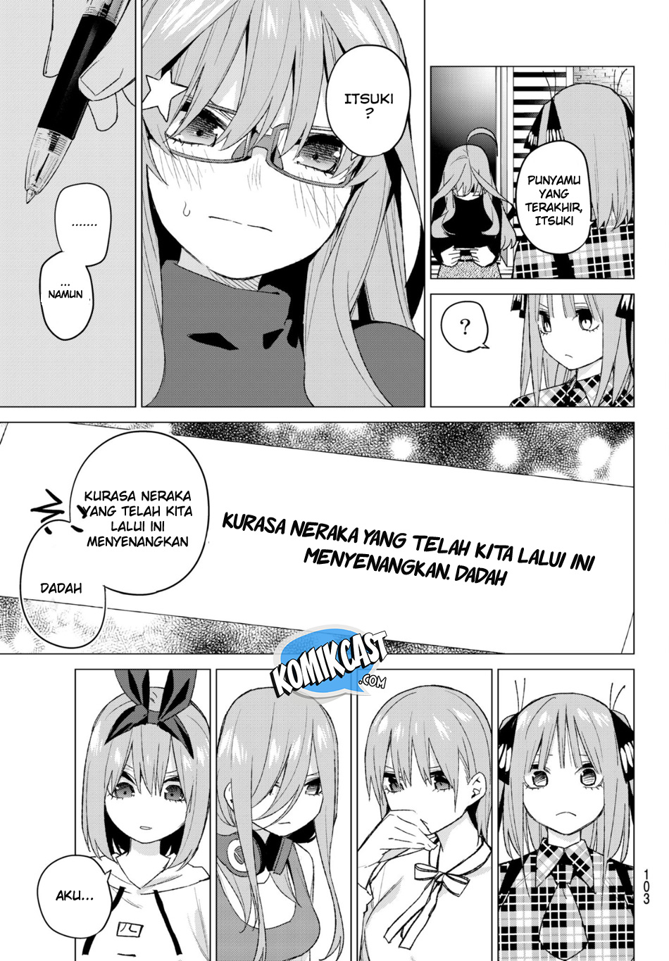 Go-Toubun no Hanayome Chapter 49