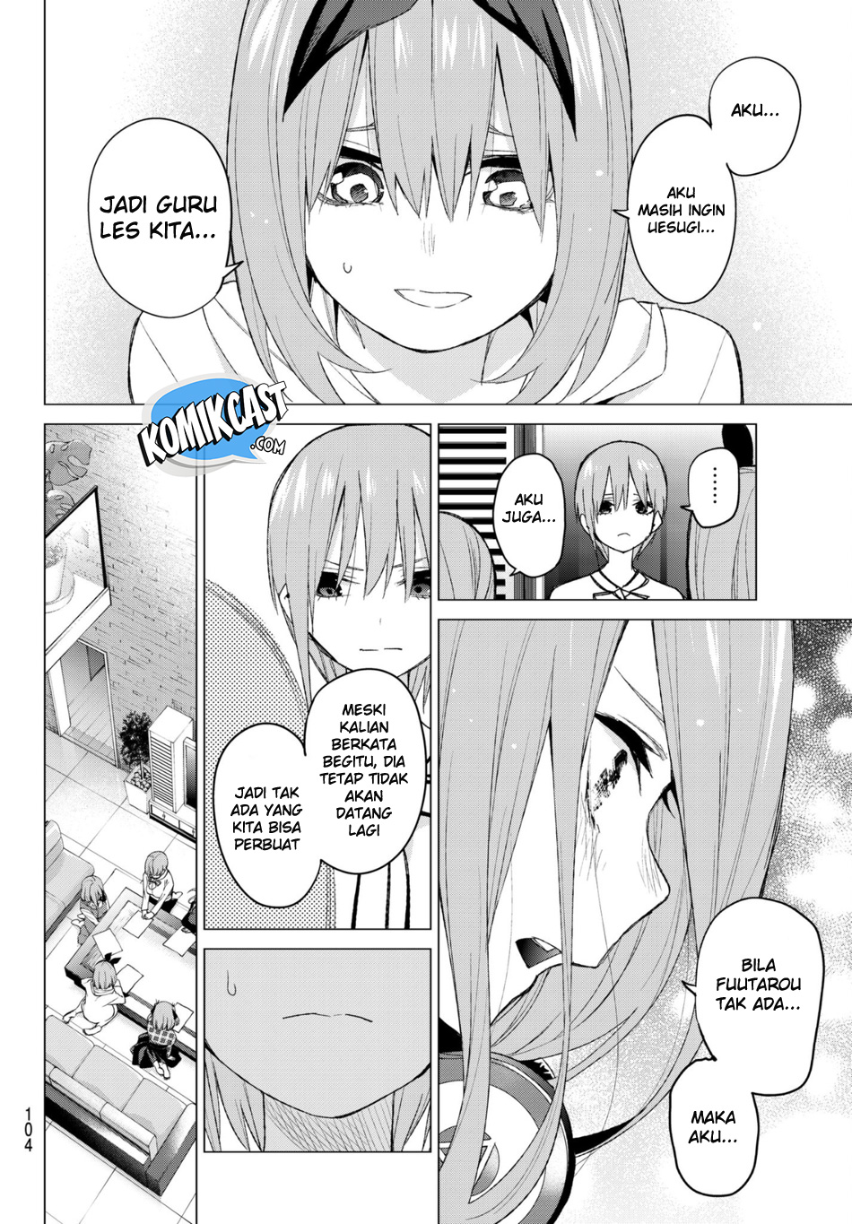 Go-Toubun no Hanayome Chapter 49