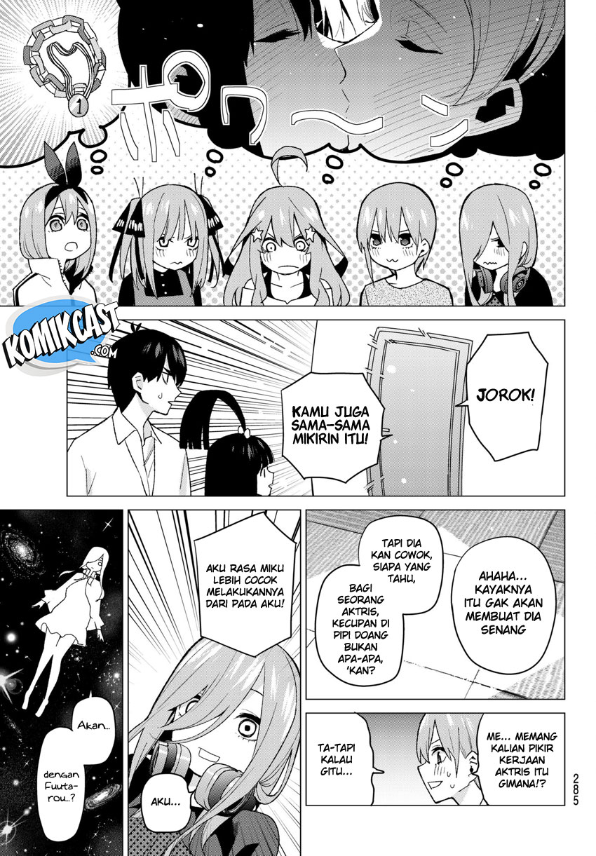 Go-Toubun no Hanayome Chapter 51