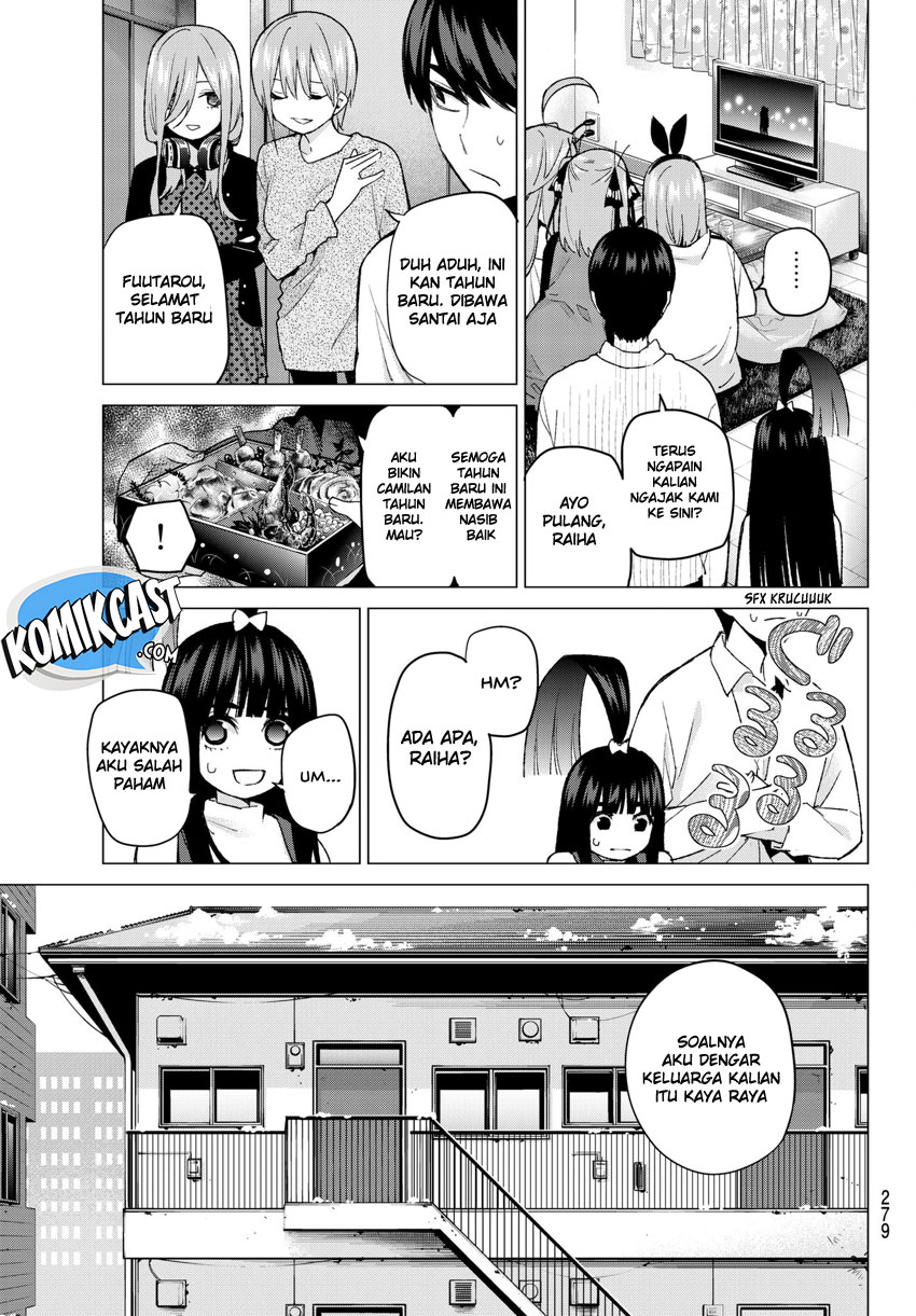 Go-Toubun no Hanayome Chapter 51