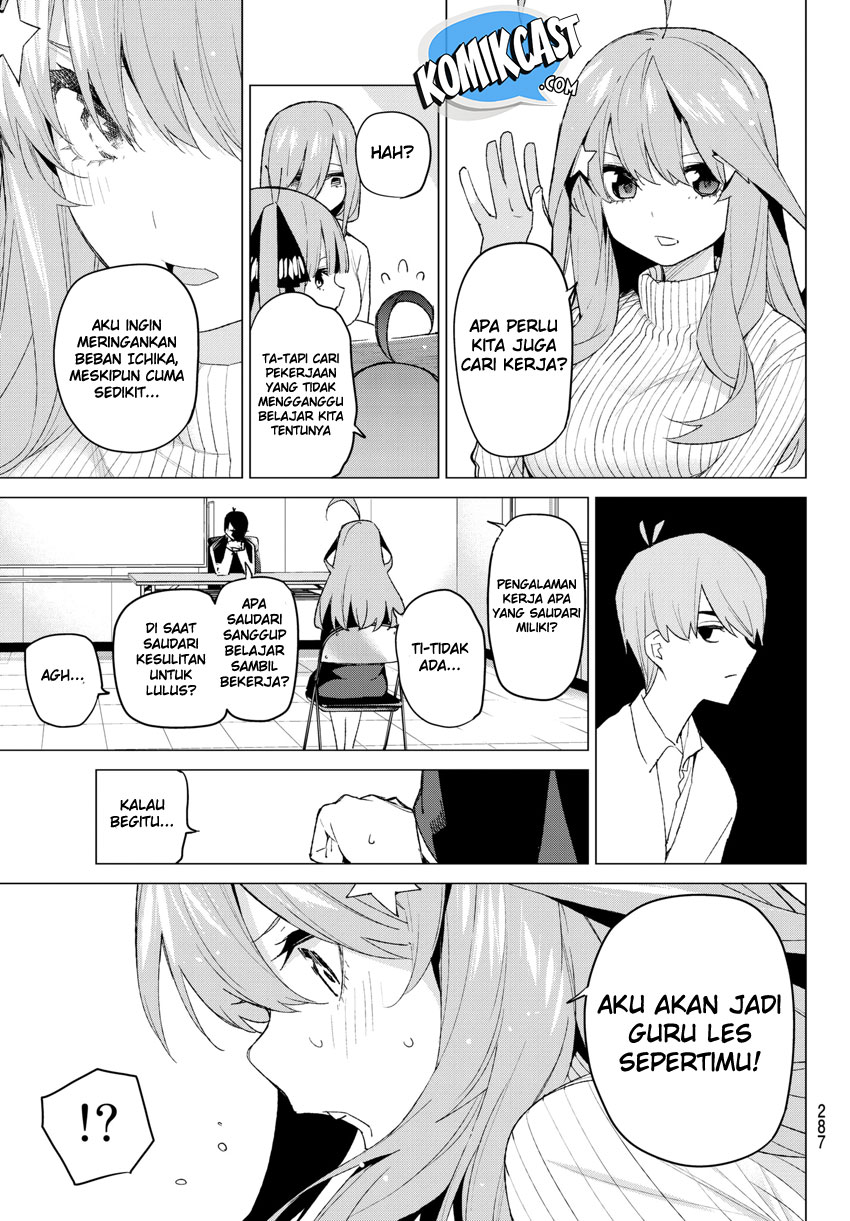 Go-Toubun no Hanayome Chapter 52