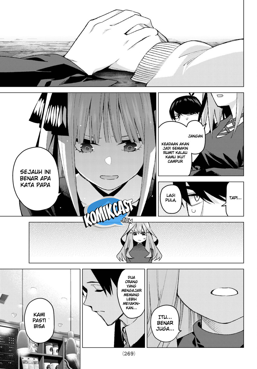 Go-Toubun no Hanayome Chapter 54