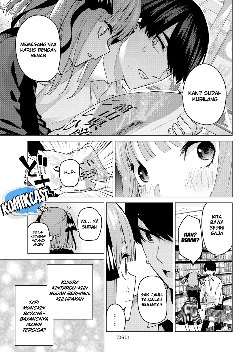 Go-Toubun no Hanayome Chapter 54