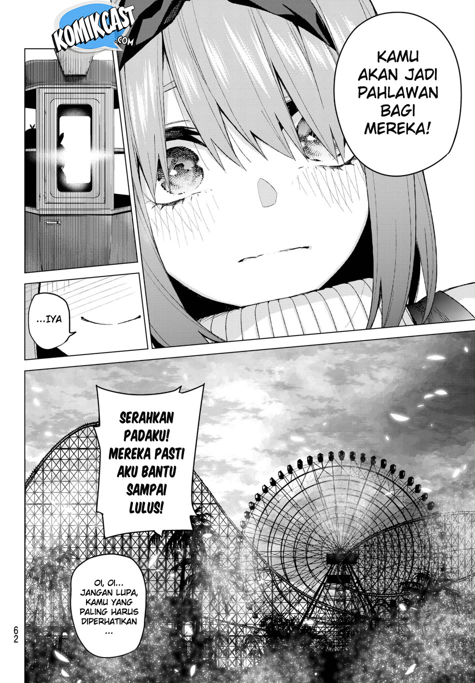 Go-Toubun no Hanayome Chapter 56