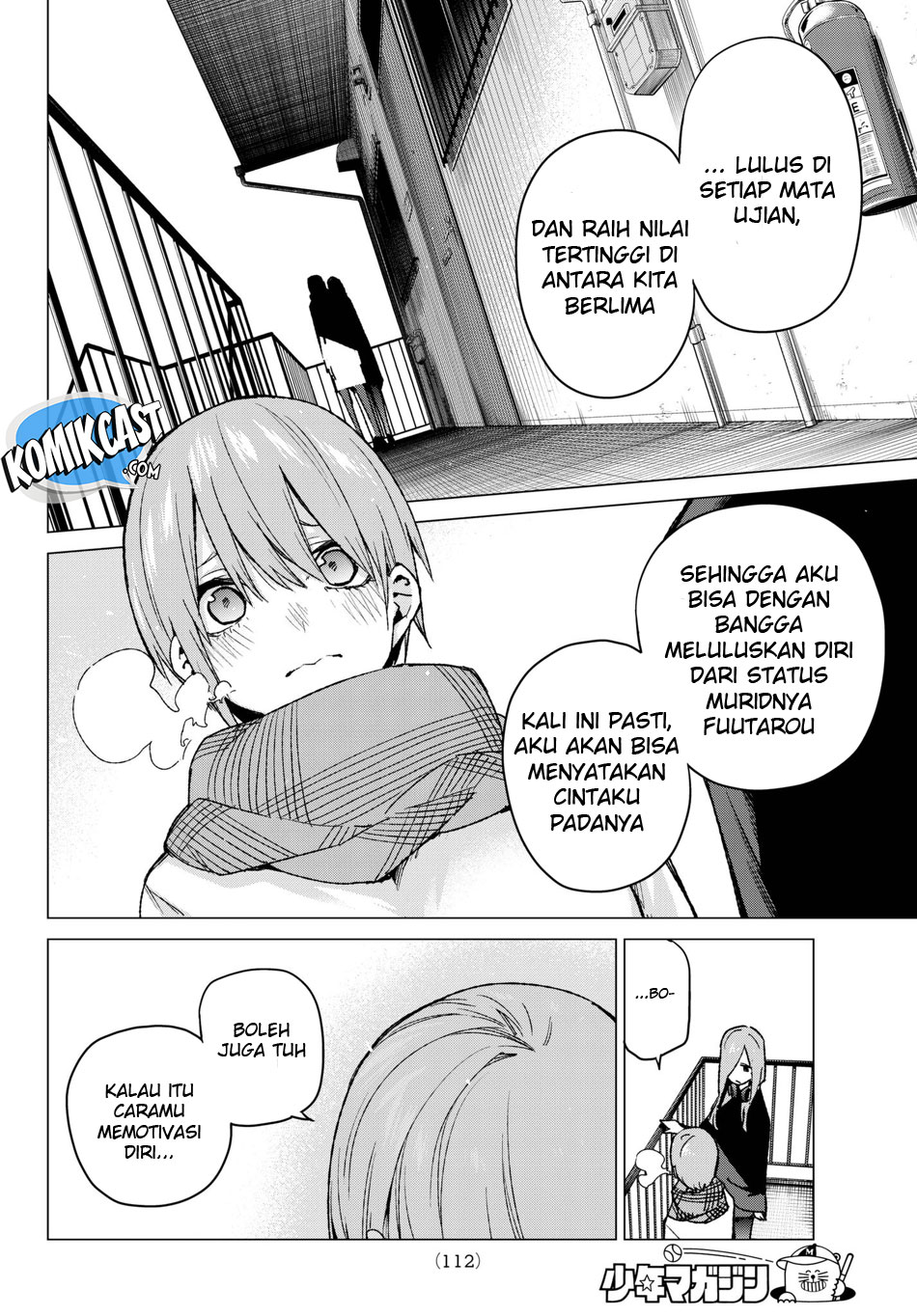 Go-Toubun no Hanayome Chapter 58