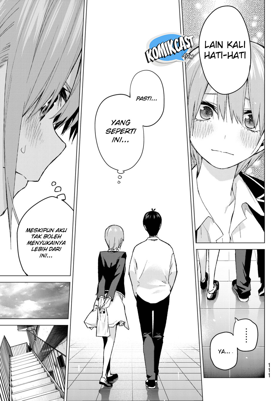 Go-Toubun no Hanayome Chapter 58