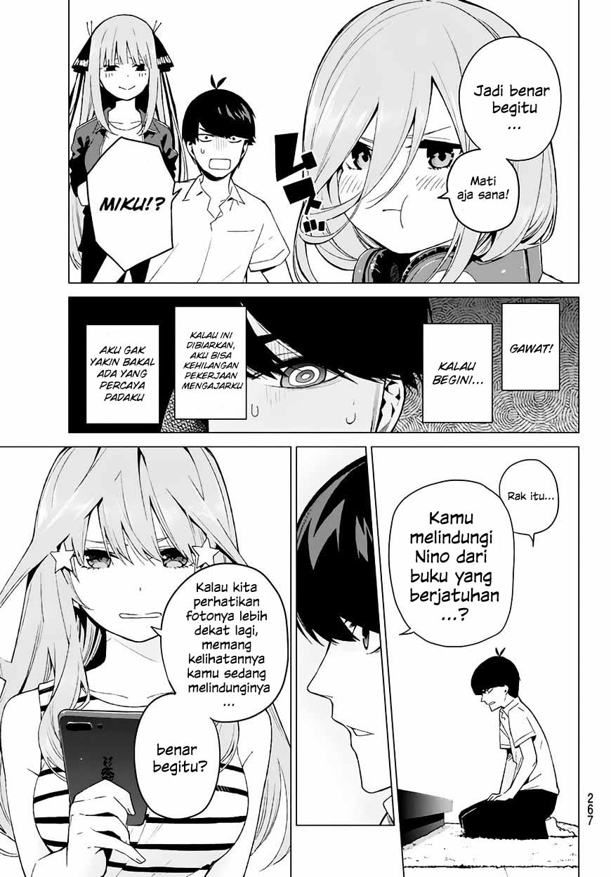 Go-Toubun no Hanayome Chapter 6