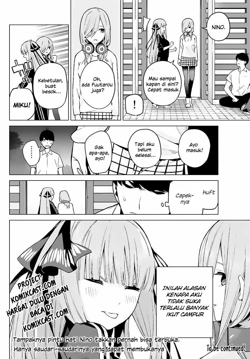 Go-Toubun no Hanayome Chapter 6