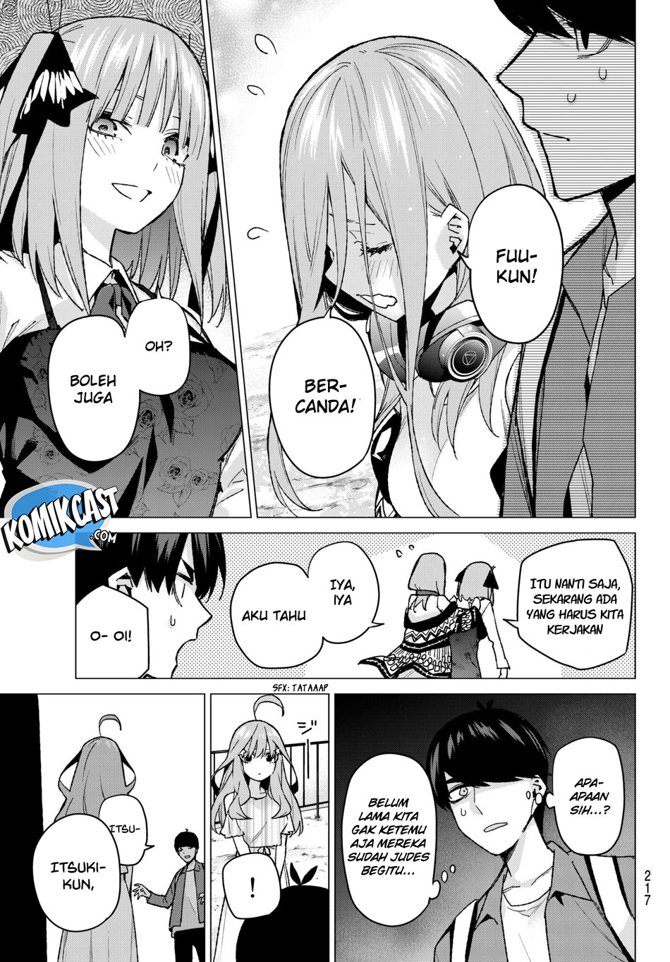 Go-Toubun no Hanayome Chapter 62