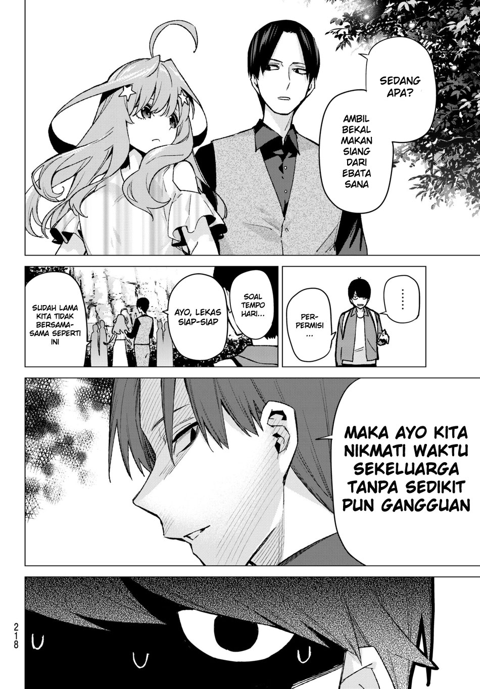 Go-Toubun no Hanayome Chapter 62