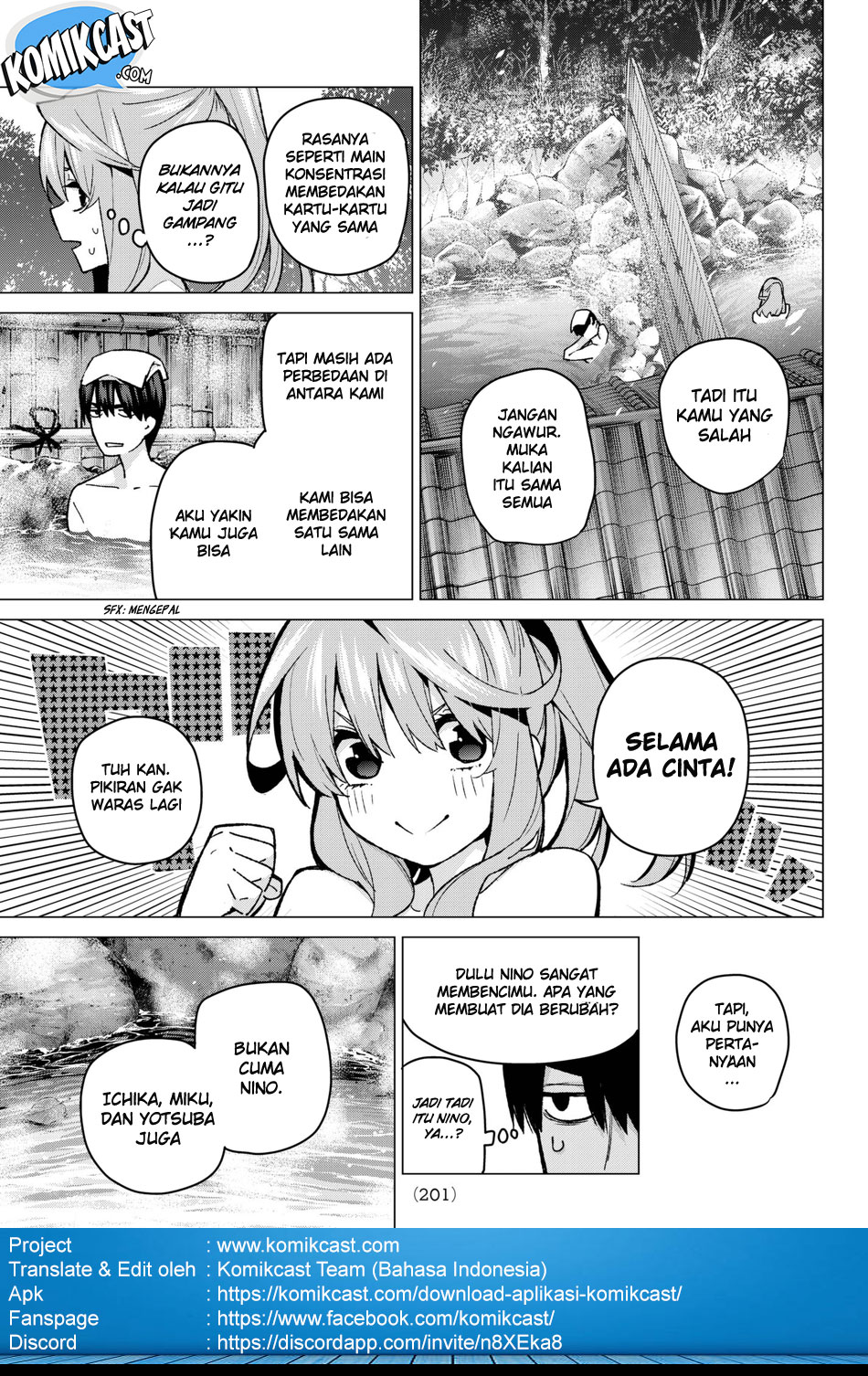 Go-Toubun no Hanayome Chapter 63