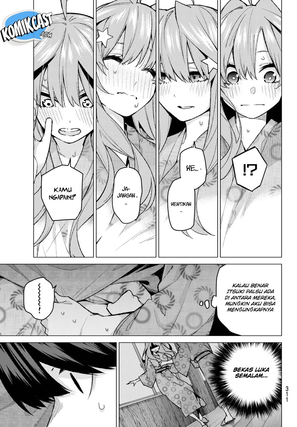 Go-Toubun no Hanayome Chapter 64