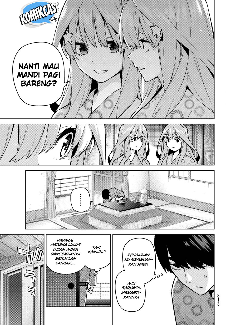 Go-Toubun no Hanayome Chapter 64