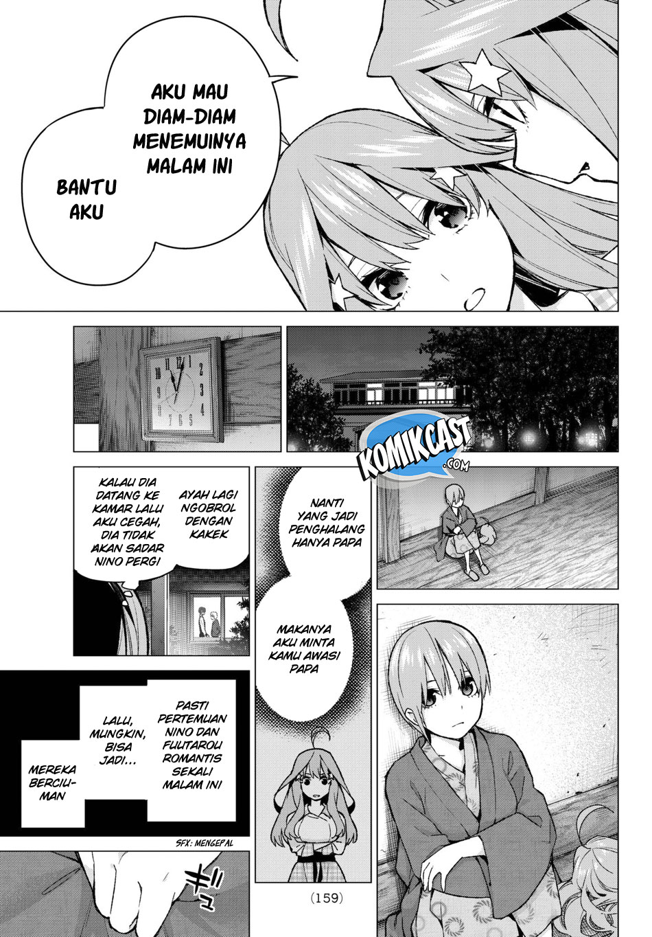 Go-Toubun no Hanayome Chapter 65