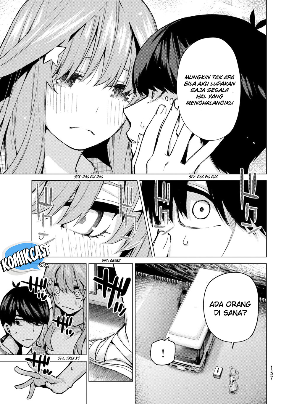 Go-Toubun no Hanayome Chapter 65