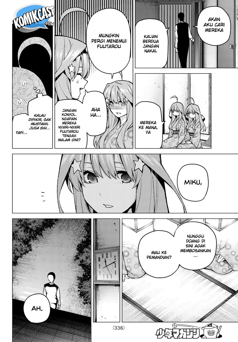 Go-Toubun no Hanayome Chapter 66