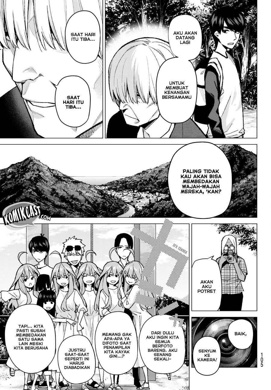 Go-Toubun no Hanayome Chapter 68