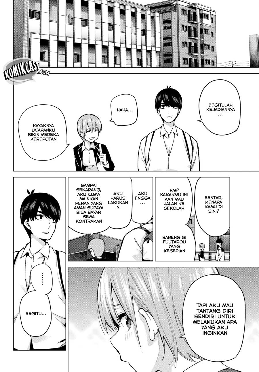 Go-Toubun no Hanayome Chapter 69