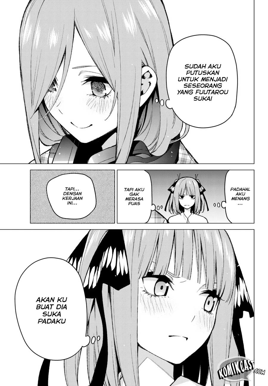 Go-Toubun no Hanayome Chapter 69