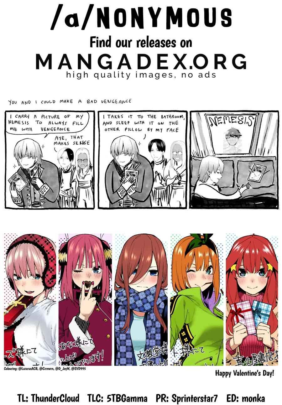 Go-Toubun no Hanayome Chapter 73