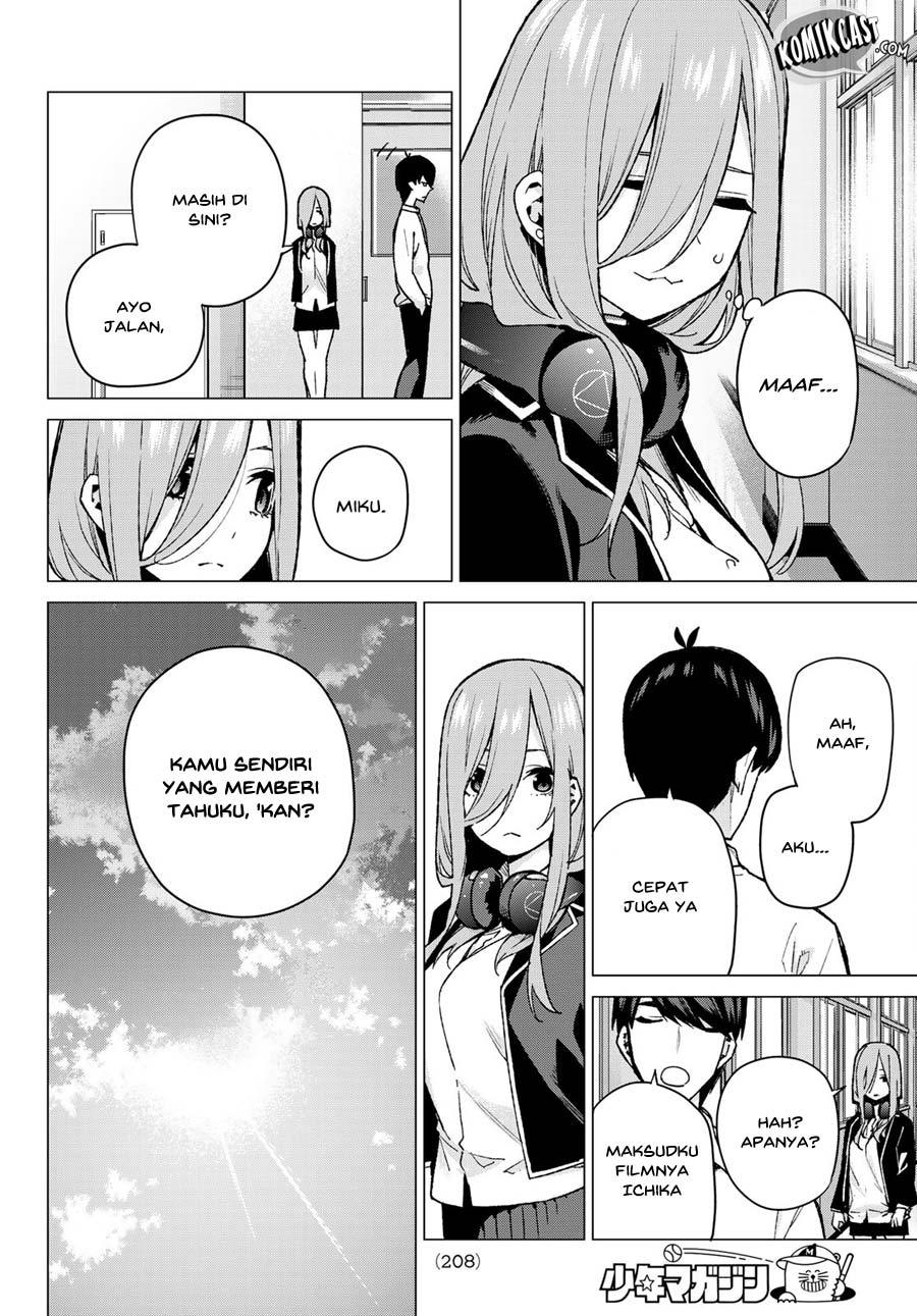 Go-Toubun no Hanayome Chapter 74