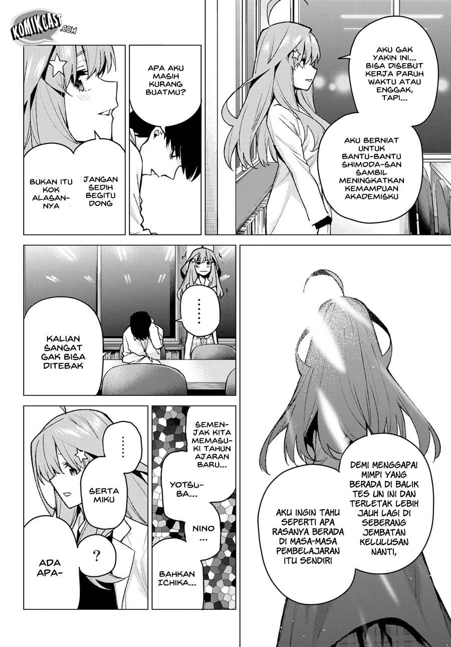 Go-Toubun no Hanayome Chapter 75