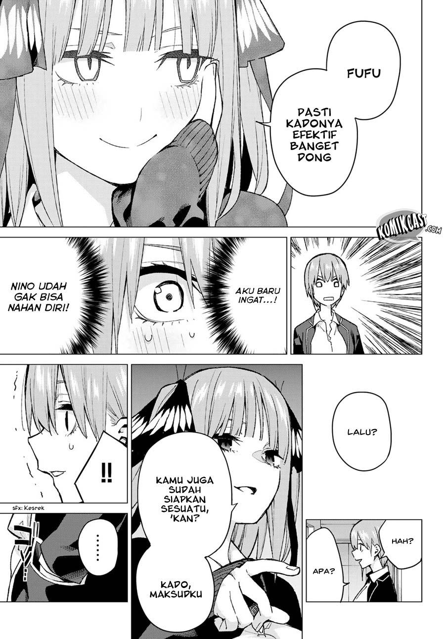 Go-Toubun no Hanayome Chapter 75