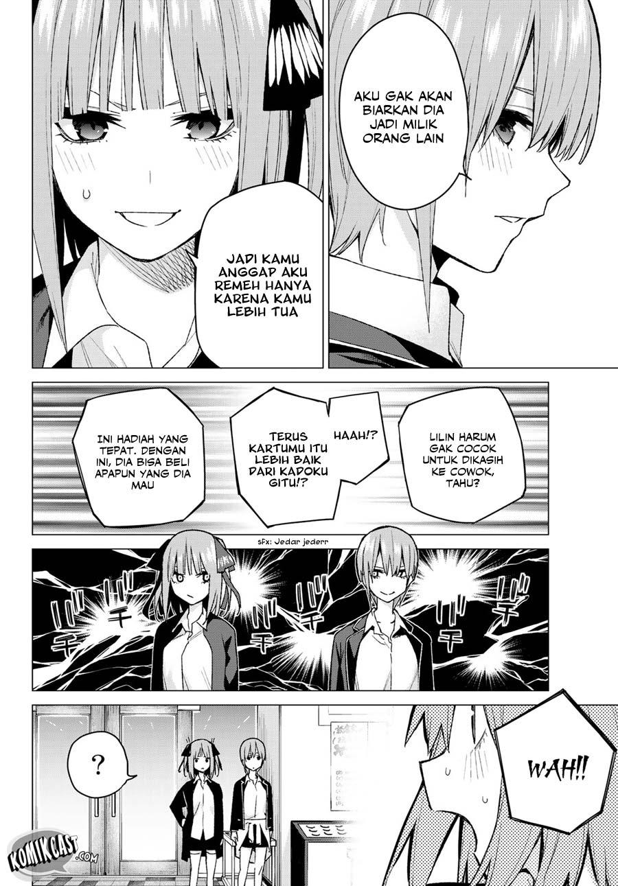 Go-Toubun no Hanayome Chapter 75