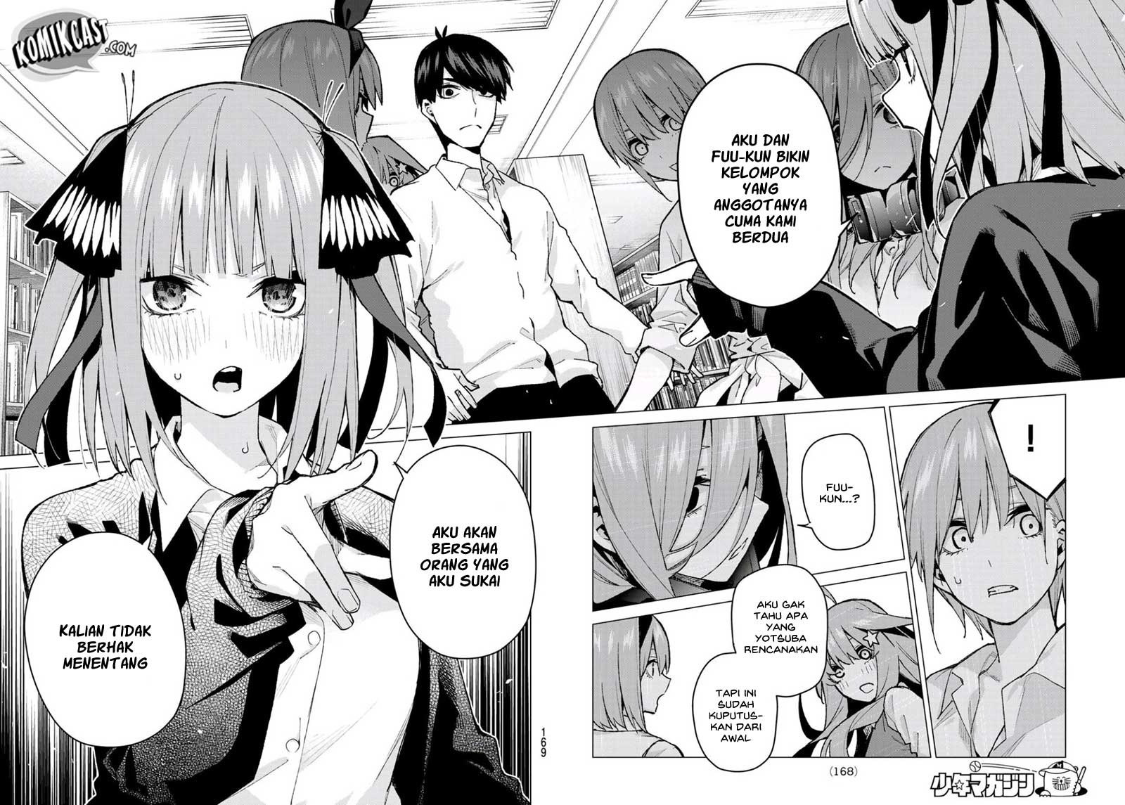 Go-Toubun no Hanayome Chapter 78